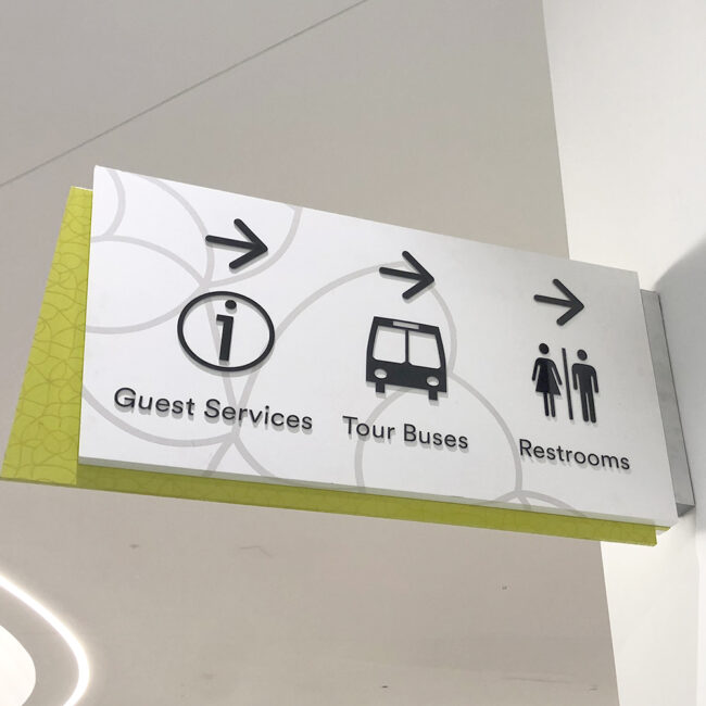 Interior Signage