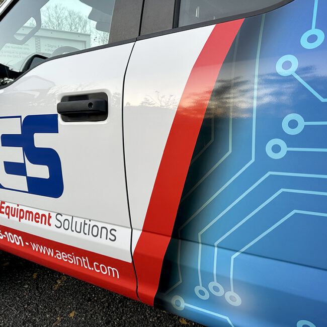 AES Vehicle Wrap