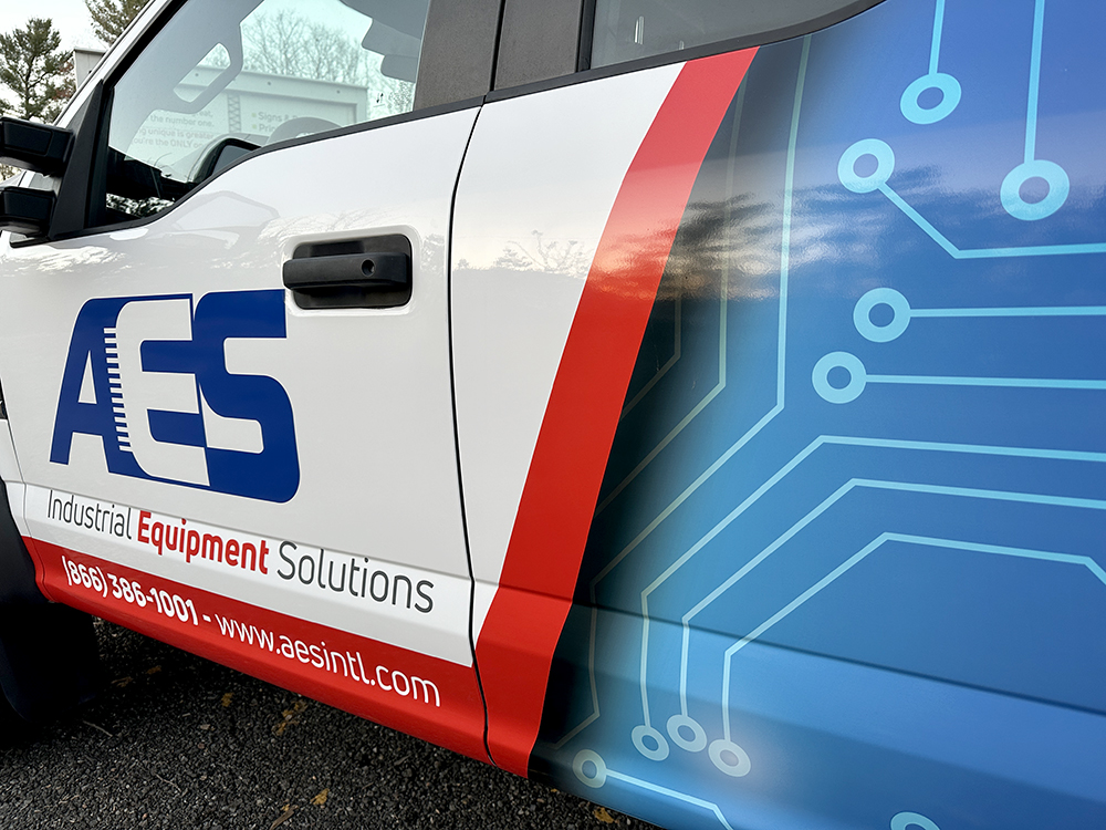 AES Vehicle Wrap