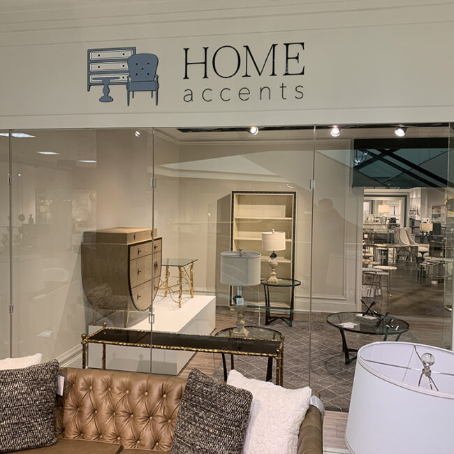 Home Accents Signage